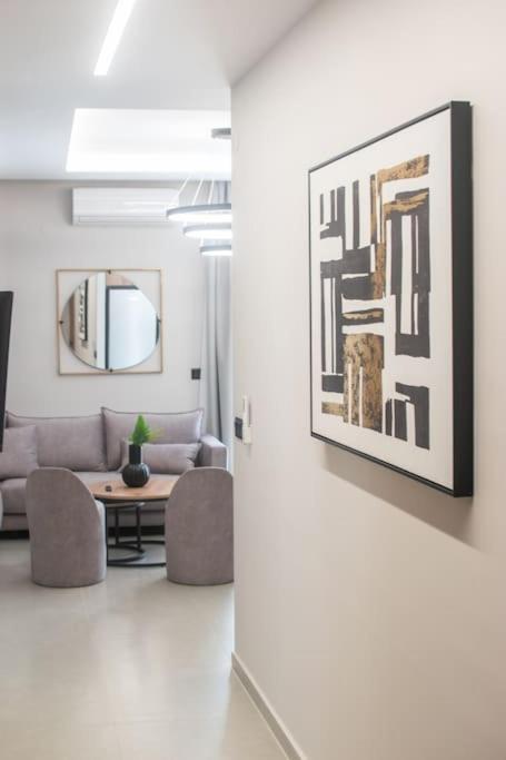 Ferienwohnung Heaven On The 7Th Thessaloniki Exterior foto