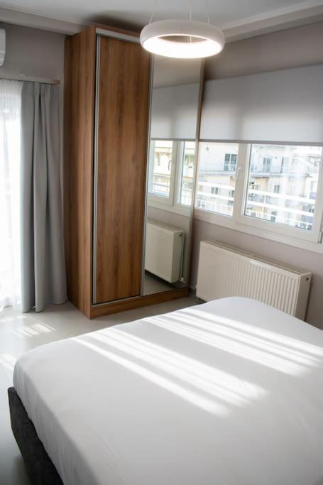 Ferienwohnung Heaven On The 7Th Thessaloniki Exterior foto