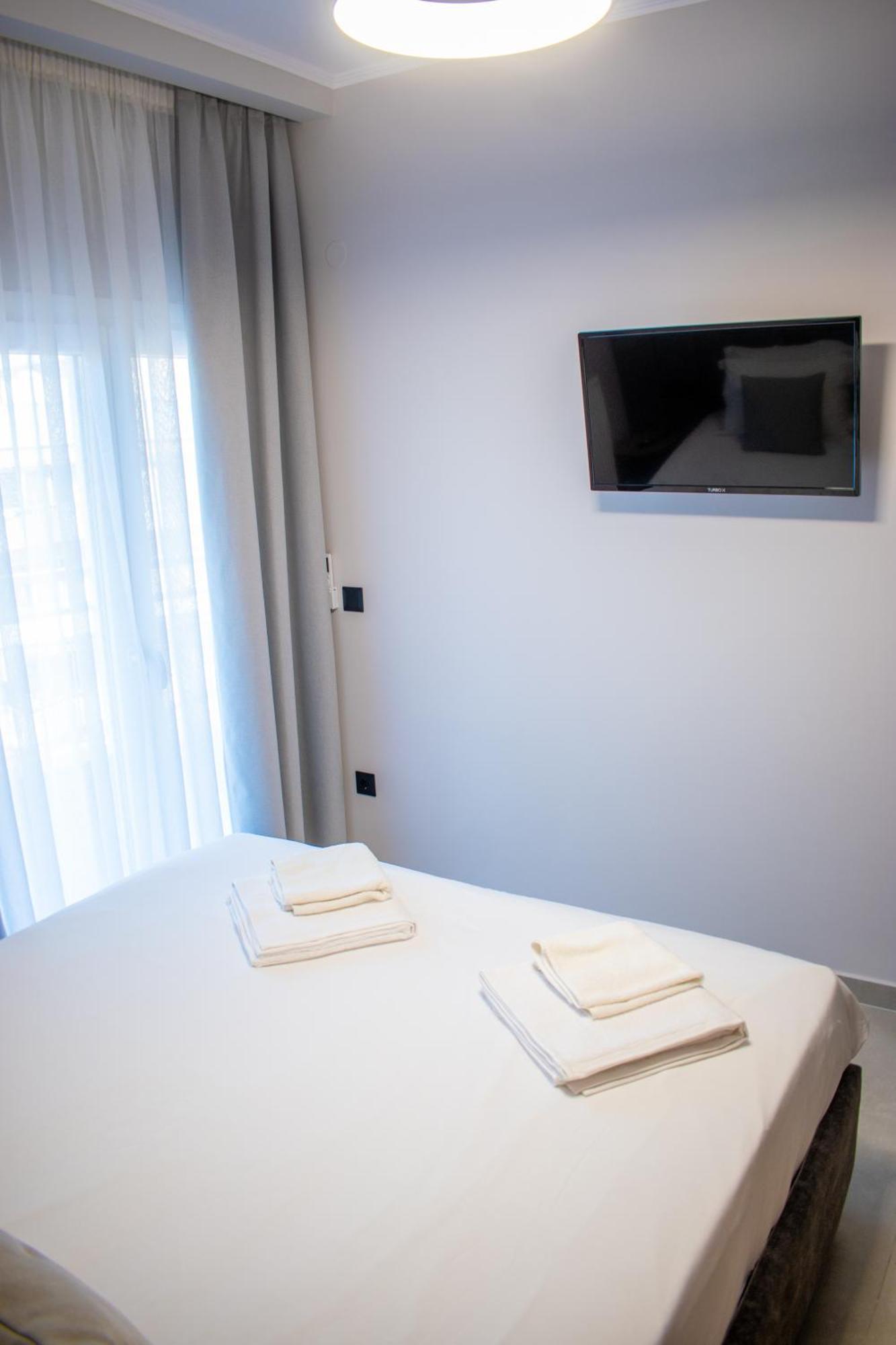 Ferienwohnung Heaven On The 7Th Thessaloniki Exterior foto