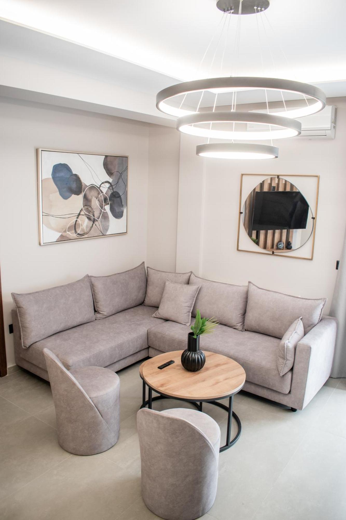 Ferienwohnung Heaven On The 7Th Thessaloniki Exterior foto