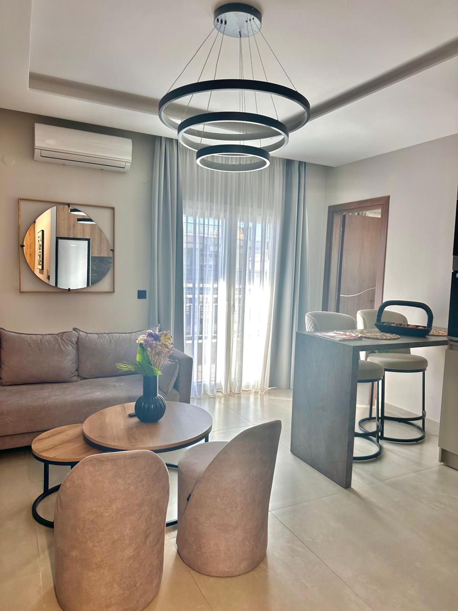 Ferienwohnung Heaven On The 7Th Thessaloniki Exterior foto